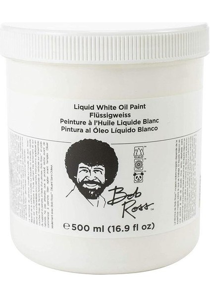 Bob Ross Liquid White Sıvı Beyaz 500 ml