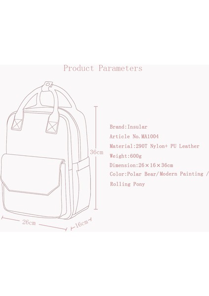 Moda Çok Fonksiyonlu Omuzdan Askili Çanta Sırt Çantası Su Geçirmez Anne ve Bebek Gezi Sırt Çantası Anne Çantası (Yurt Dışından) fiyatları