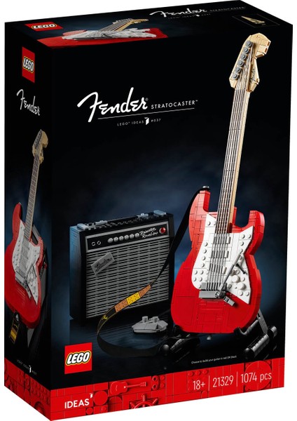 Ideas 21329 Fender® Stratocaster™