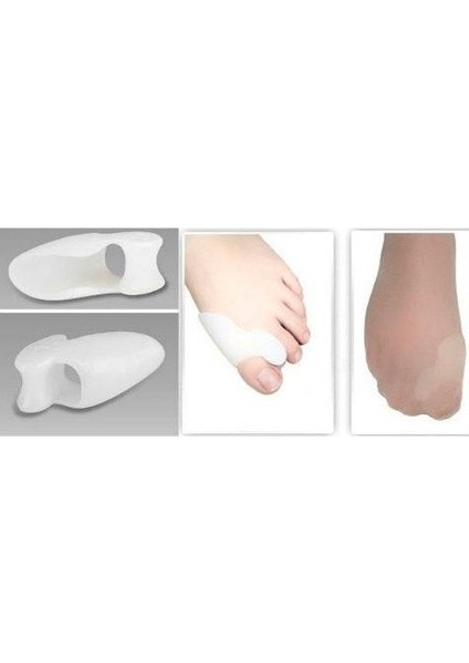 Ayak Bunyon Parmağa Geçmeli Koruyucu Makaralı 2 Li Set