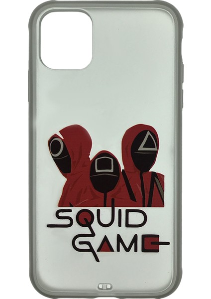 Apple iPhone 11 Uyumlu Squid Game Silikon Kılıf