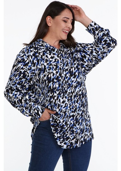 Desenli Uzun Kollu Gömlek modelleri