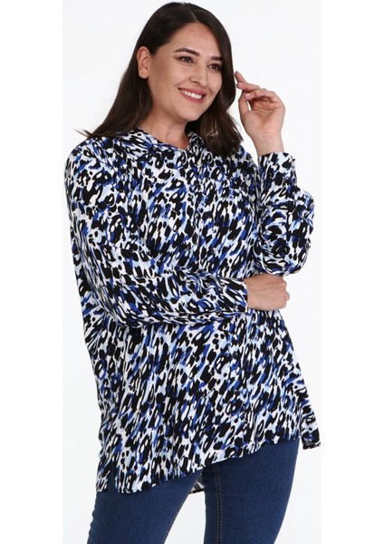 Desenli Uzun Kollu Gömlek fırsatları