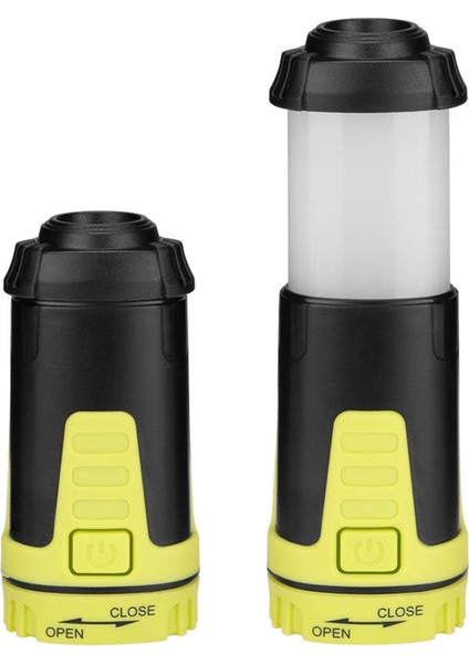 3AAA Pil Çok Fonksiyonlu Geri Çekilebilir Taşınabilir Fener (Yurt Dışından)