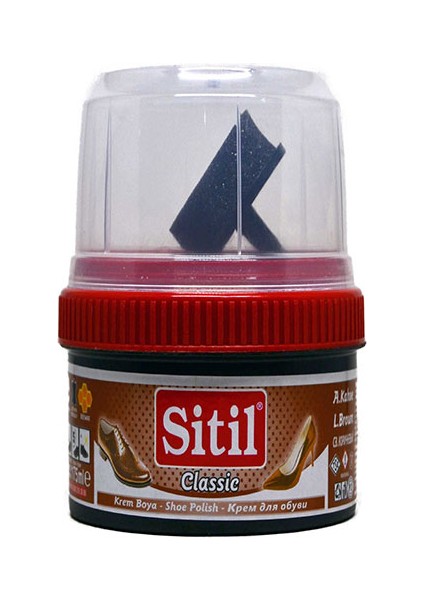 Still Sitil Classic Açık Kahverengi Ayakkabı Boyası