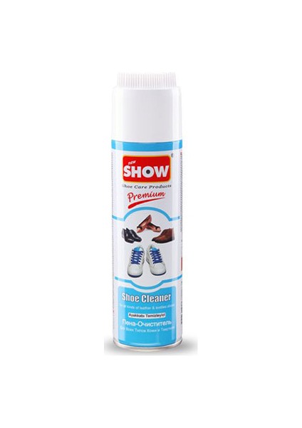 Show Ayakkabı Temizleme Köpüğü 250 ml Renksiz