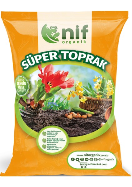 - Toprak 5 Litre
