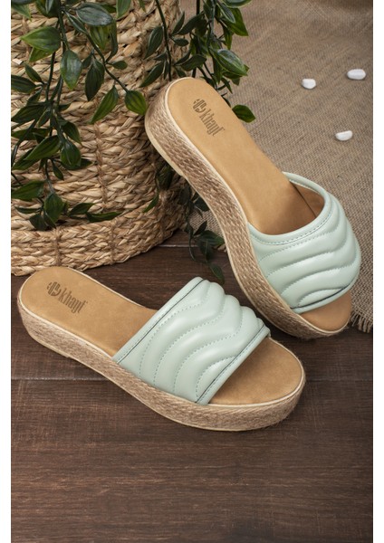 Terra Anatomik Günlük Kadın Terlik