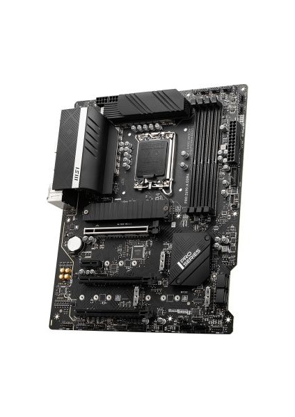 PRO Z690-A DDR4 SOKET 1700 DDR4 5200 (OC) PCI-E Gen 5 ,M.2 USB3.2 2.5G LAN ATX modelleri