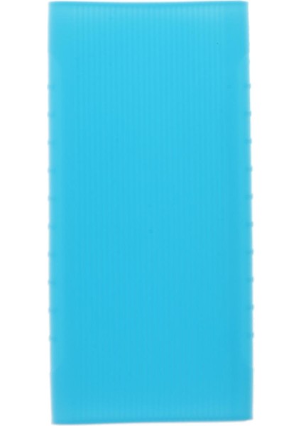 Xiaomi Mobil Güç Için Güç Bankası Silikon Kılıfı 10000 Mah Mı 2nd Gen. Mavi (Yurt Dışından)