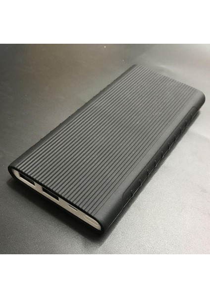 Xiaomi Mobil Güç Için Güç Bankası Silikon Kılıfı 10000 Mah Mı 2nd Gen. Mavi (Yurt Dışından)