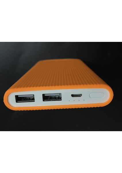 Xiaomi Mobil Güç Için Güç Bankası Silikon Kılıfı 10000 Mah Mı 2nd Gen. Mavi (Yurt Dışından)