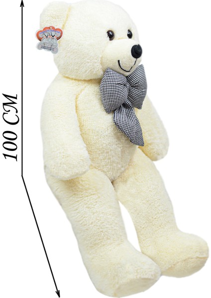 100 cm Papyonlu Ayıcık