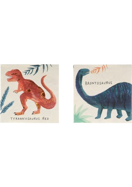 Dinozor Peçete S 16'lı