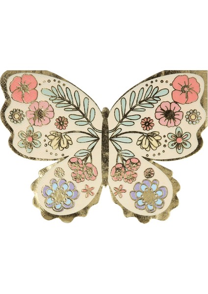 Kelebek Peçete 16'lı