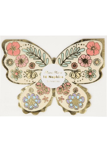 Kelebek Peçete 16'lı fiyatları