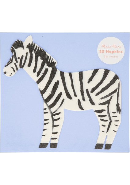 Zebra Peçete 20'li