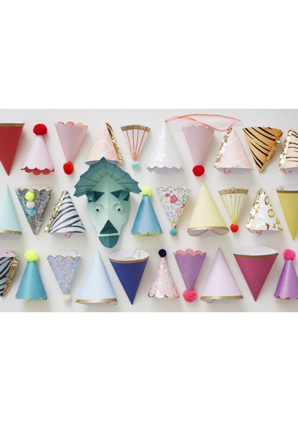 Safari Parti Şapkaları 8'li modelleri