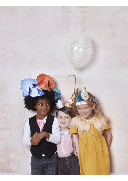 Safari Parti Şapkaları 8'li fırsatları