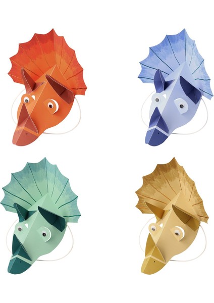 Dinozor Parti Şapkaları