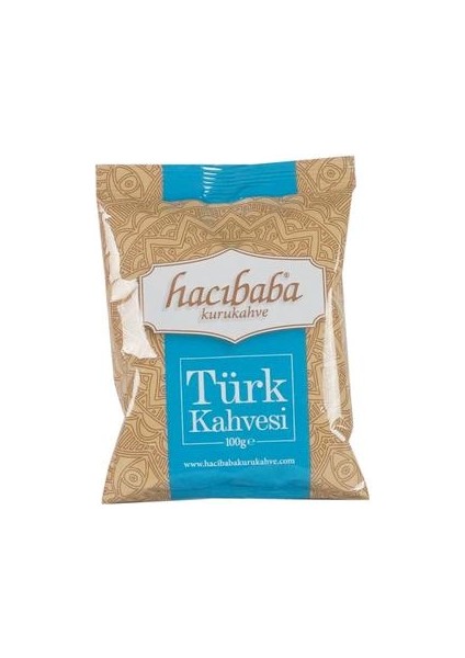 Türk Kahvesi - 100 gr Teneke Kutu 1 li