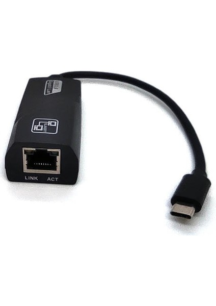 USB Tip C (Usb 3.0) Gigabit Ethernet Adaptörü