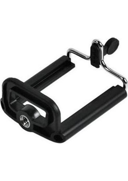 Tripod Bağlantılı Telefon Pratik Tutucu Ayarlı Aparat