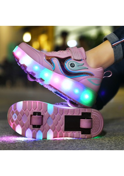 LED Işık Paten Ayakkabı (Yurt Dışından)