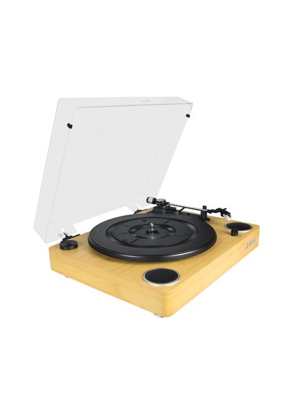 Sound Turntable Yerleşik Hoparlörlü Pikap Ahşap HX-TTP200WDA-EU