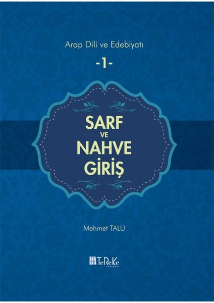 Sarf ve Nahve Giriş - Mehmet Talu