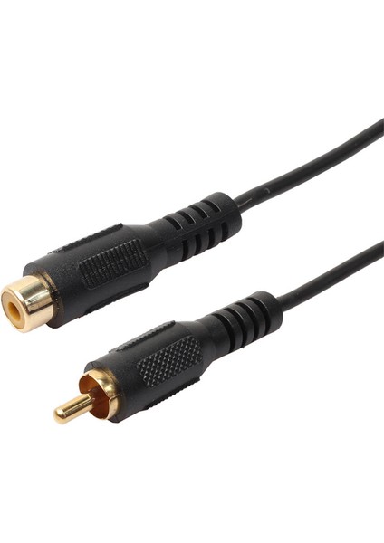 2pack Rca Erkek Kadın Uzatma Kablosu Kompozit Video Kablosu CD Av Tv 25FT (Yurt Dışından) modelleri
