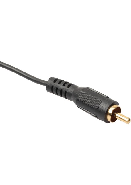 2pack Rca Erkek Kadın Uzatma Kablosu Kompozit Video Kablosu CD Av Tv 25FT (Yurt Dışından) fırsatları