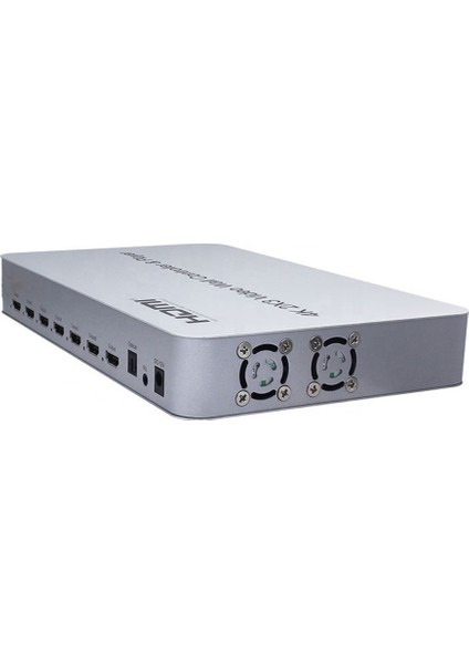 4KVW344P 2x3 Video Wall Controller 4K HDMI 6 Ekran Profesyonel Duvar Ekran Denetleyici Çoklu Ekran Görüntü Genişletici Switch
