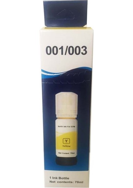 101 Sarı Mürrekkep 70ML