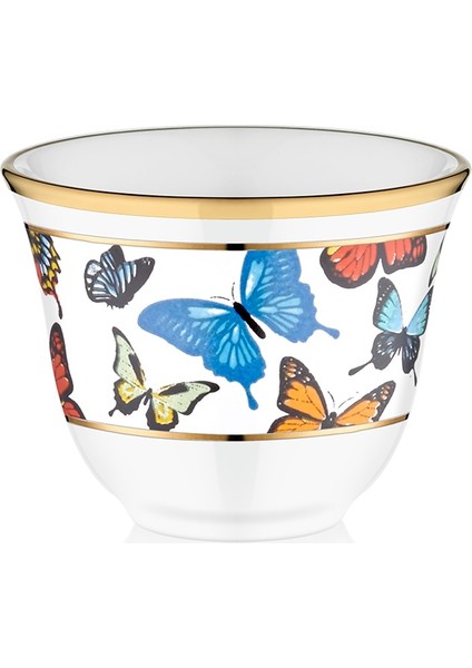 Gawa Kahve St 6'lı Butterfly Pr