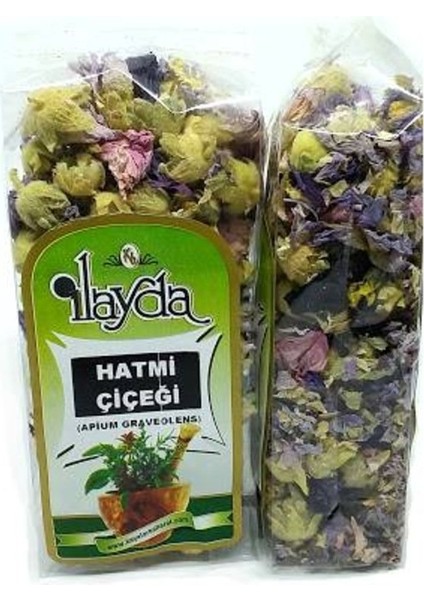 Ilayda Hatmi Çiçeği Bitki Çayı