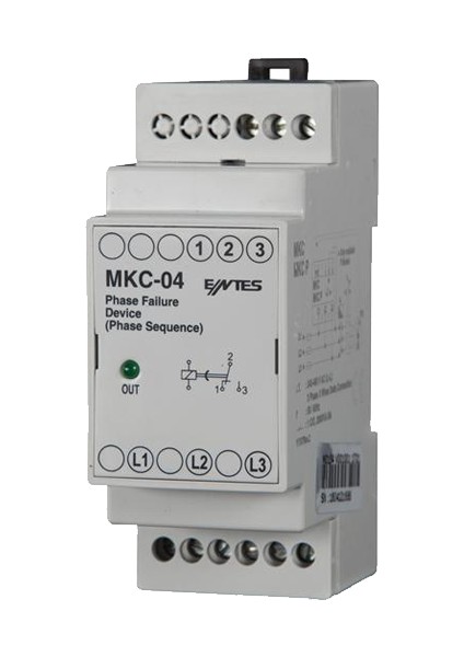 MKC-04-220/230VAC Motor Koruma Rölesi 220V Mkc-04