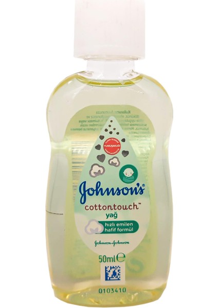 Johnson's Cottontouch Yağ 50 ml