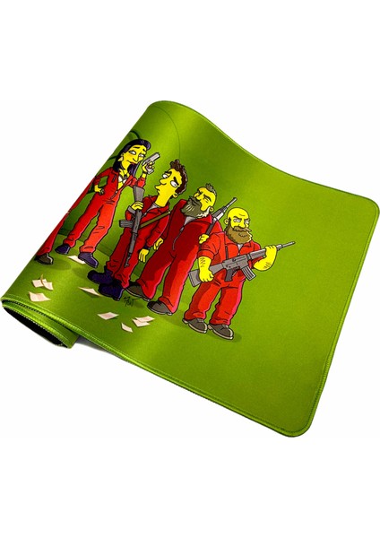 Xrades La Case Papel 70X30 cm Xxl Mouse Pad