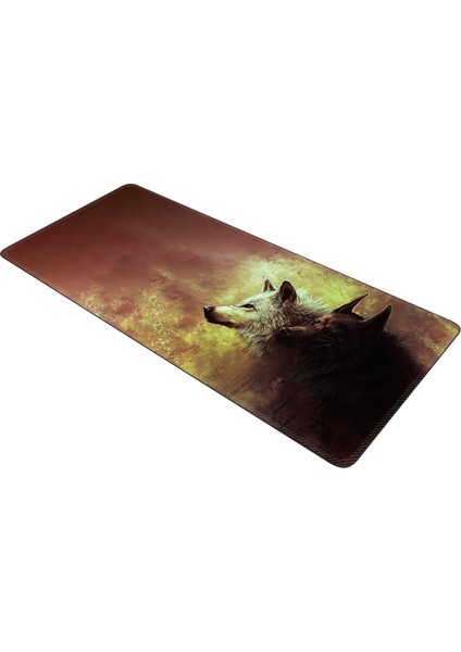 Kurtlar 70X30 cm Xxl Mouse Pad fiyatları