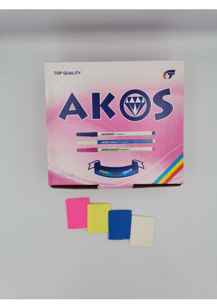 Renkli 100'LÜ Sabun Çizgi Taşı fiyatları