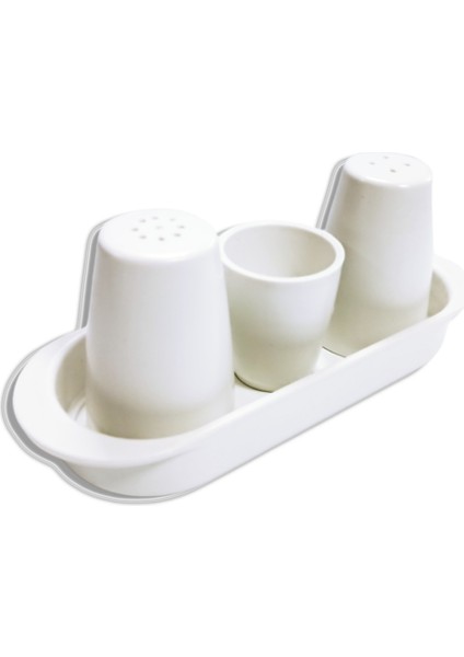 Gondol Tuzluk Takımı 3'lü Beyaz fiyatları