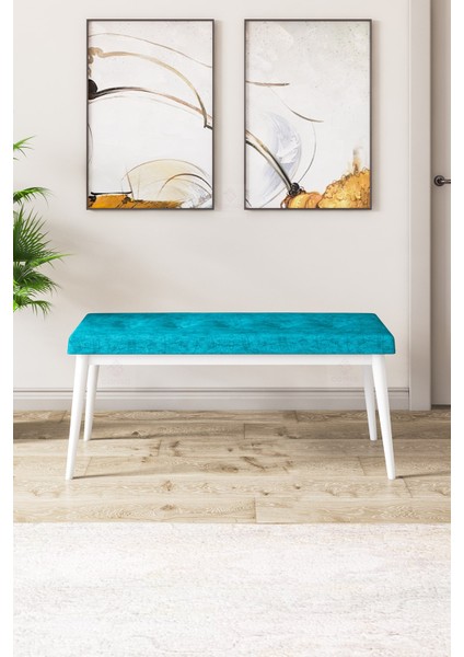 Concept Canisa Pera Serisi Bench Gürgen Tam Isleket Kumaş