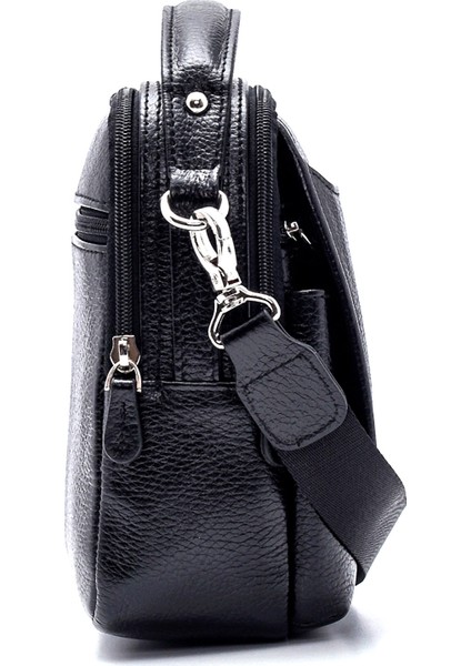 Erkek Deri Çapraz Çanta modelleri