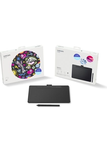 Intuos Comfort Plus Medium CTL6100K-B