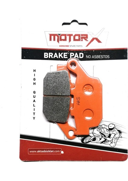 Disk Balata Arka DRIFT-L-CBR-250-RX3-I Evo Turuncu