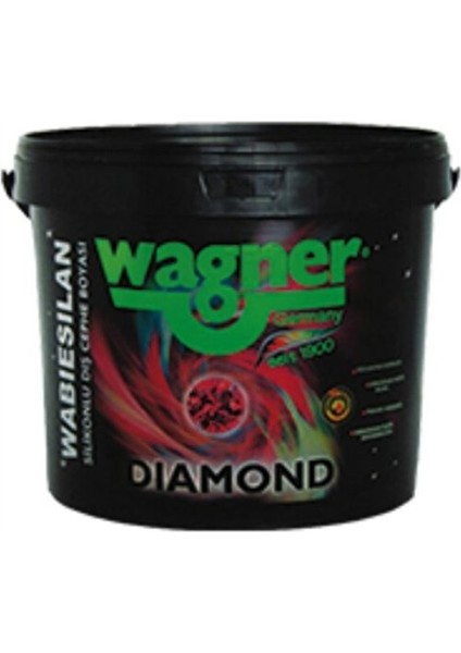 Wagner Boya Dıamont Silikonlu Dış Cephe Boya 2,5 Lt