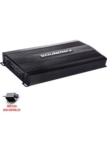 SX-3200 Oto Anfi 4000 W 4 Kanal