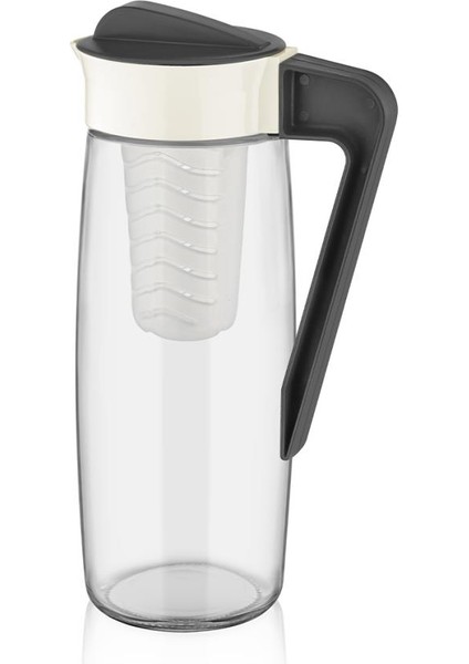 Detoks Oval Sürahi 1600 Cc