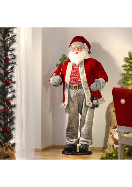 Şarkı Söyleyen Hareketli Noel Baba fiyatları